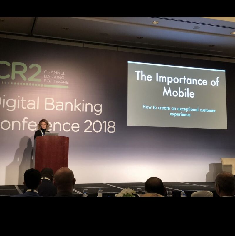 CR2 Digital Banking Conference keynote