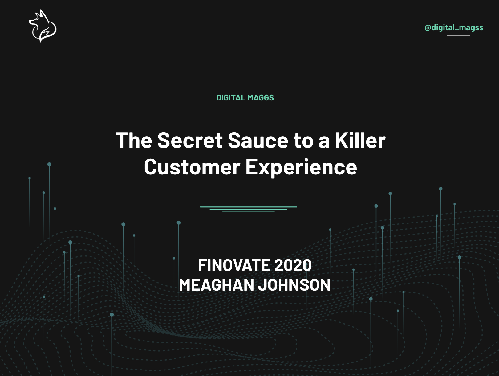 Finovate Europe keynote